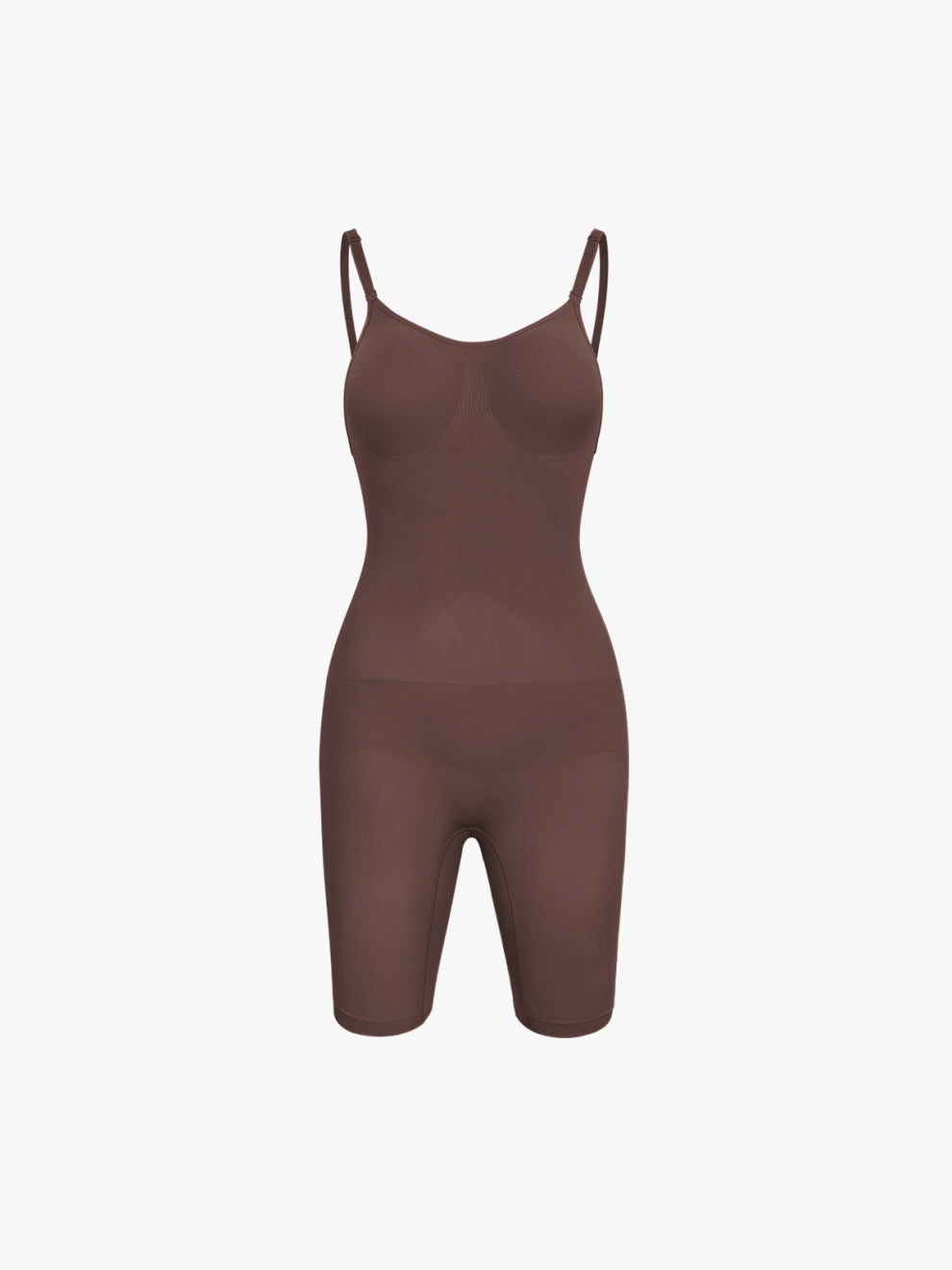 Curves & Shape Bodysuit™ - Brown