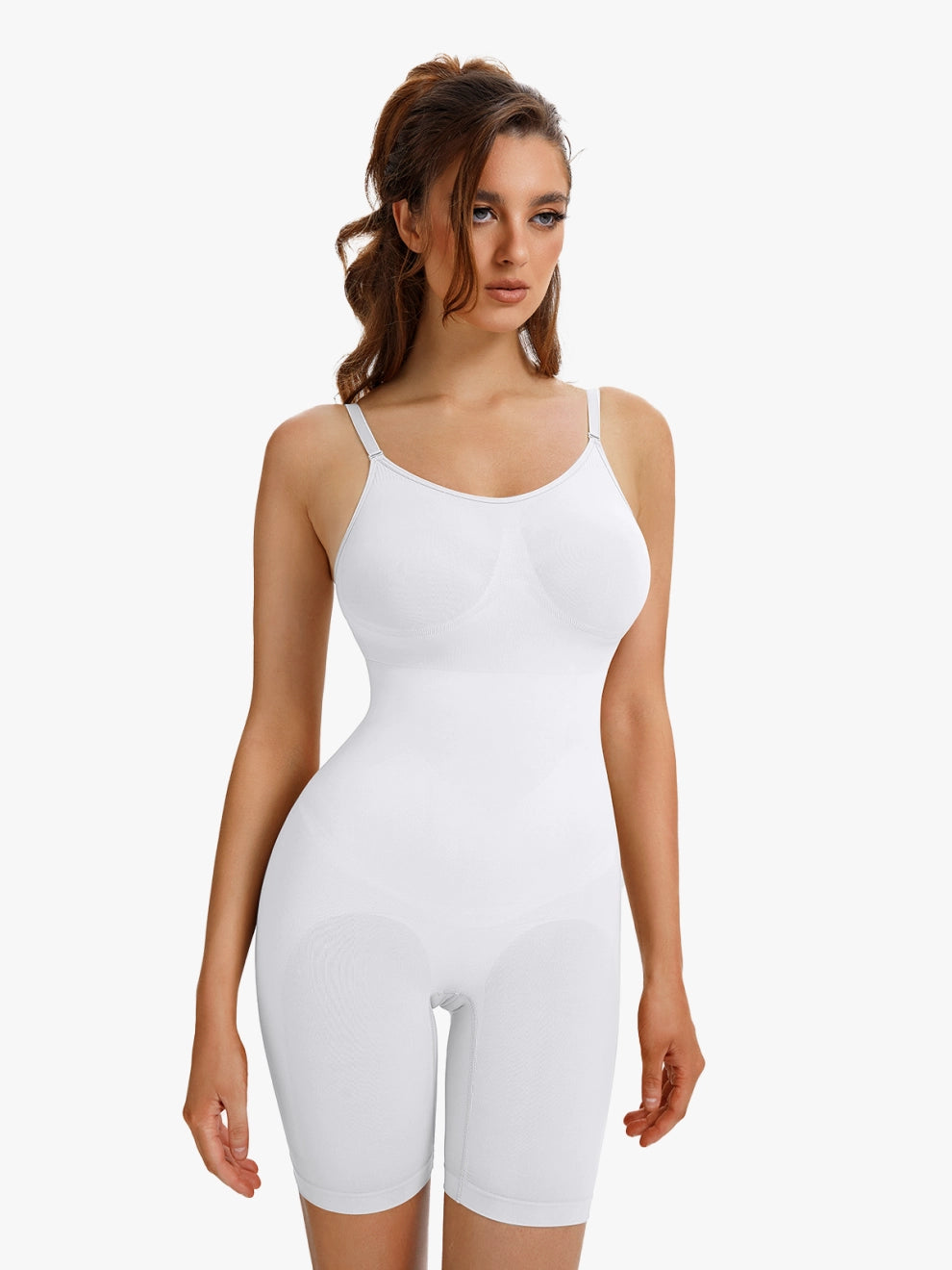 Curves & Shape Bodysuit™ - White
