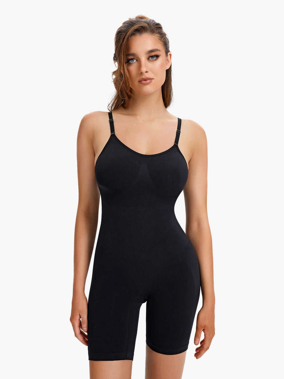 Curves & Shape Bodysuit™ - Black