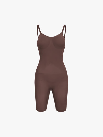 Curves & Shape Bodysuit™ - Brown