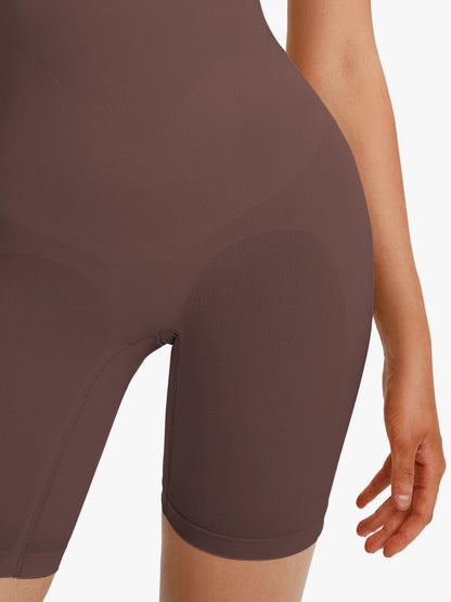 Curves & Shape Bodysuit™ - Brown