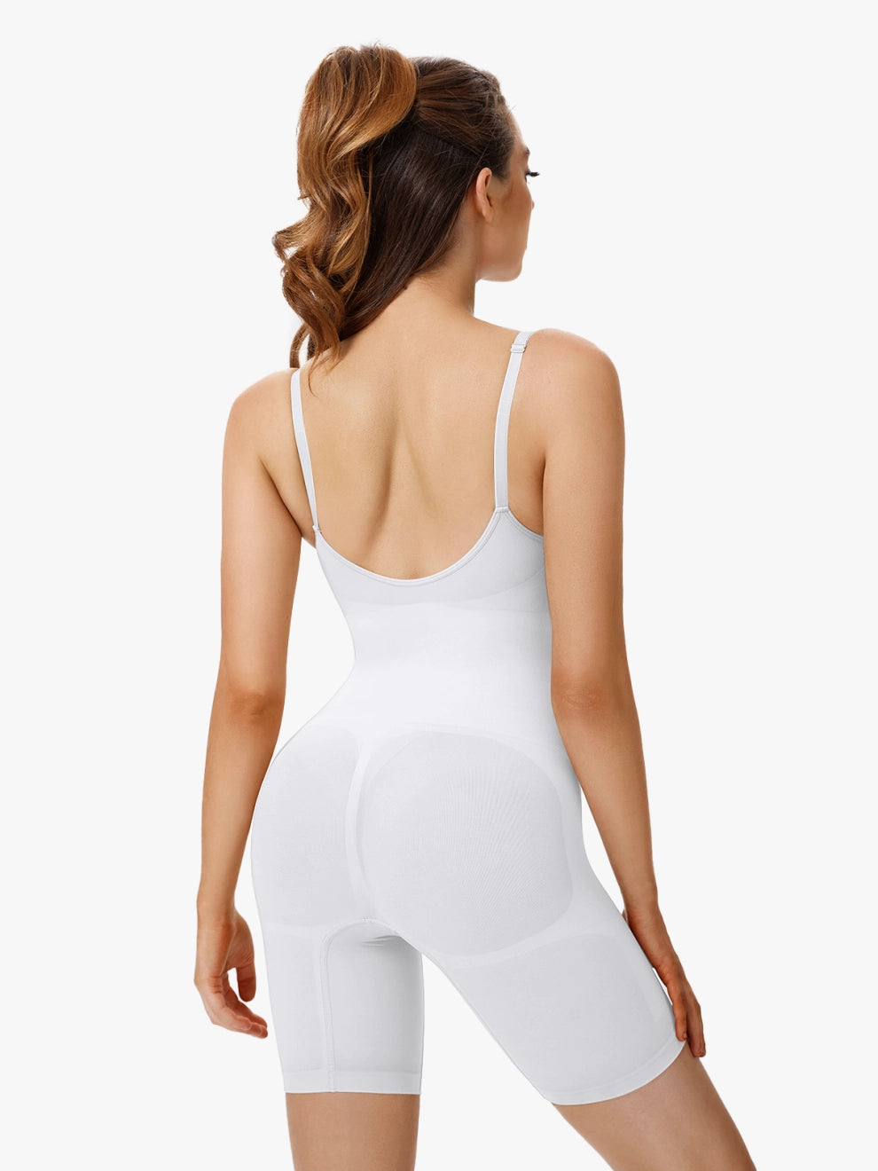 Curves & Shape Bodysuit™ - White