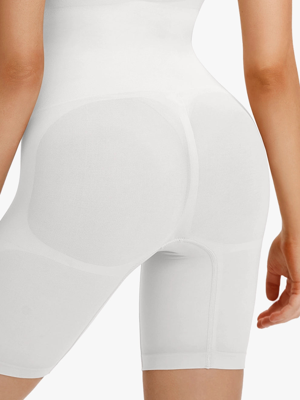 Curves & Shape Bodysuit™ - White