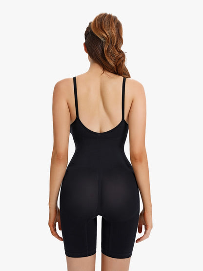 Curves & Shape Bodysuit™ - Black